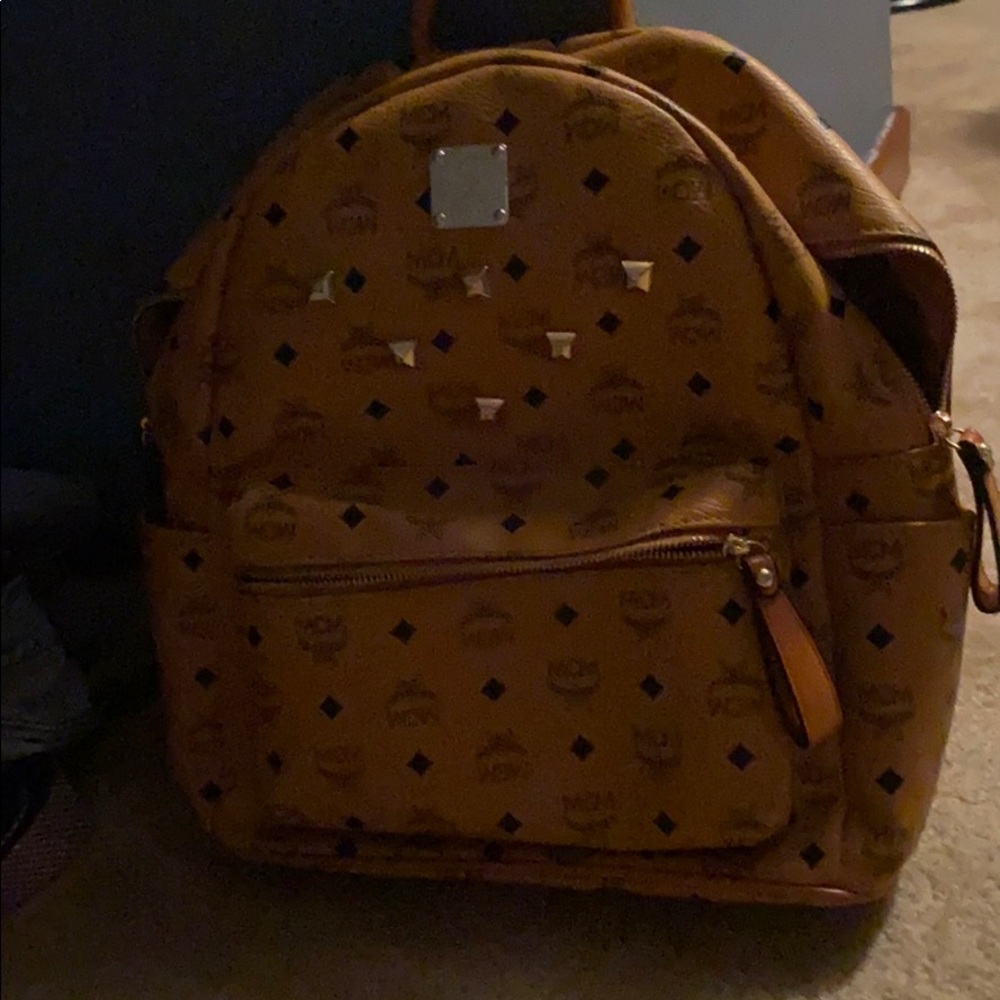 MCM Book Bag Small